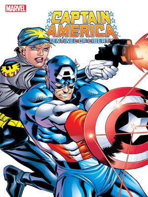 cover image of Captain America: Sentinel of Liberty (2022)